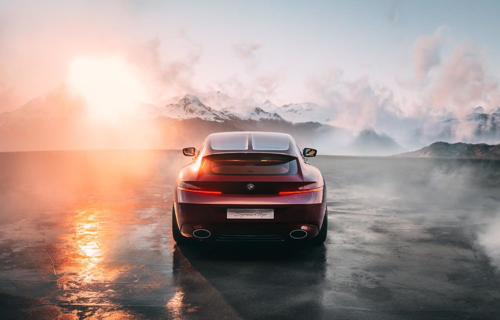 Noul concept BMW Speedtop: va fi produs într-o serie limitată la 70 de exemplare - Poza 15