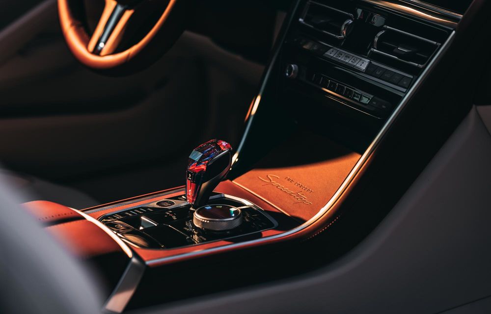 Noul concept BMW Speedtop: va fi produs într-o serie limitată la 70 de exemplare - Poza 30