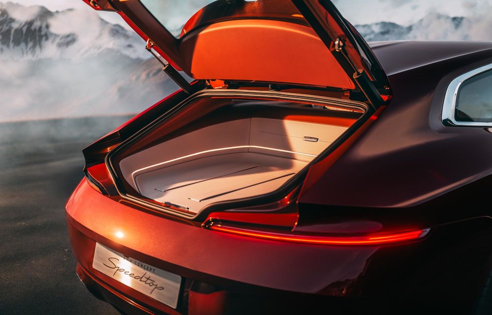 Noul concept BMW Speedtop: va fi produs într-o serie limitată la 70 de exemplare - Poza 33