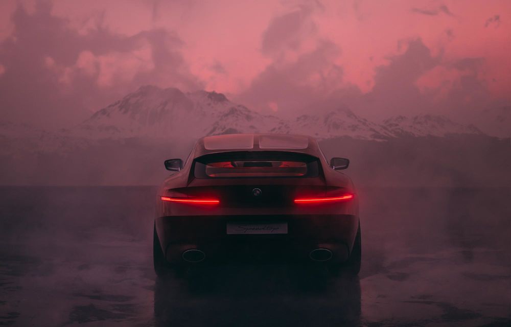 Noul concept BMW Speedtop: va fi produs într-o serie limitată la 70 de exemplare - Poza 18