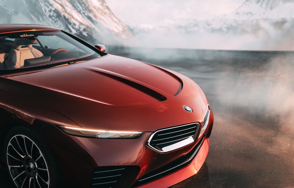 Noul concept BMW Speedtop: va fi produs într-o serie limitată la 70 de exemplare - Poza 26