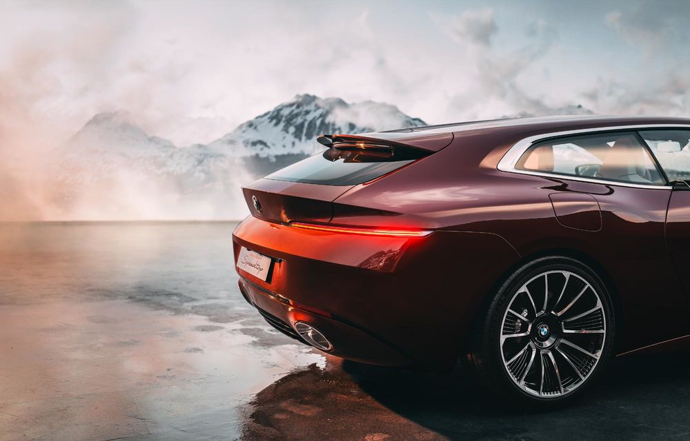 Noul concept BMW Speedtop: va fi produs într-o serie limitată la 70 de exemplare - Poza 36