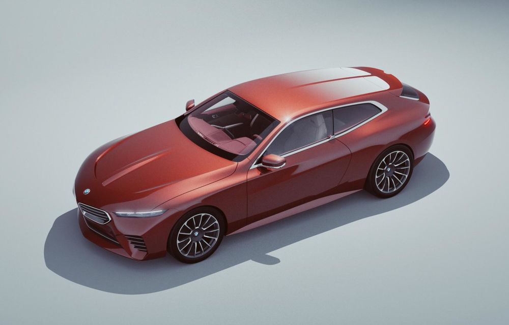 Noul concept BMW Speedtop: va fi produs într-o serie limitată la 70 de exemplare - Poza 7