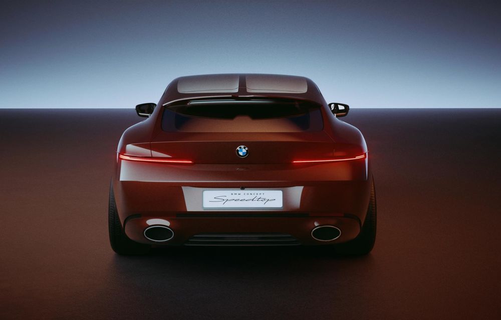 Noul concept BMW Speedtop: va fi produs într-o serie limitată la 70 de exemplare - Poza 21