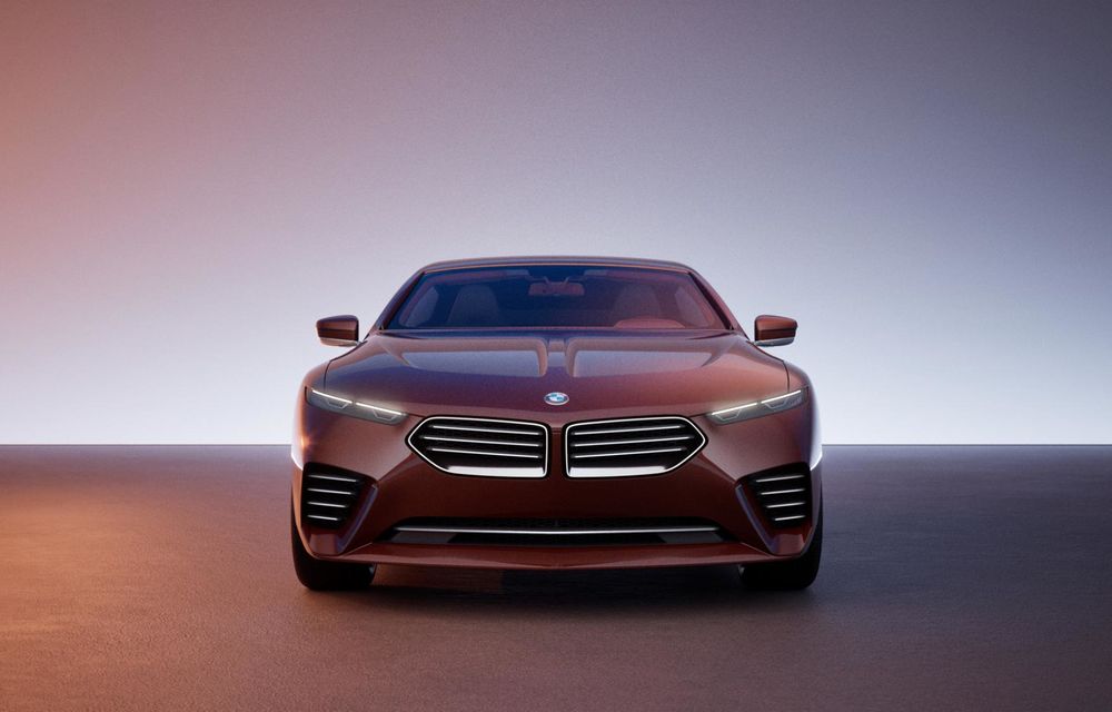 Noul concept BMW Speedtop: va fi produs într-o serie limitată la 70 de exemplare - Poza 5