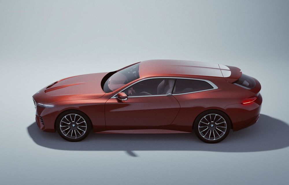 Noul concept BMW Speedtop: va fi produs într-o serie limitată la 70 de exemplare - Poza 10