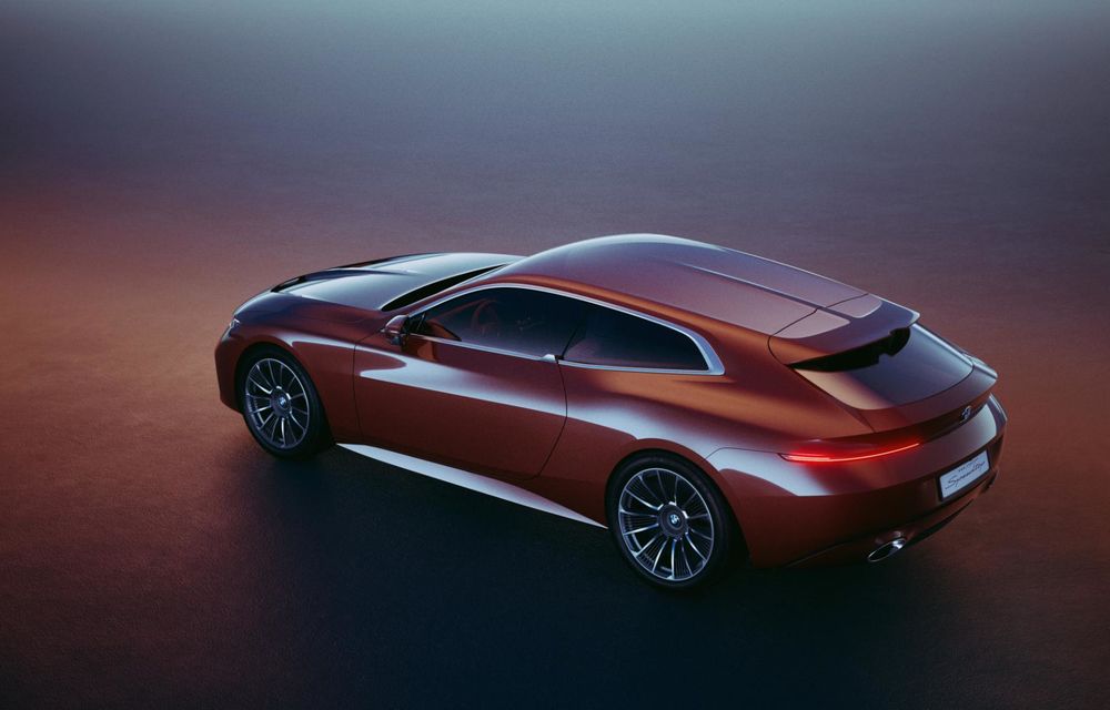 Noul concept BMW Speedtop: va fi produs într-o serie limitată la 70 de exemplare - Poza 12