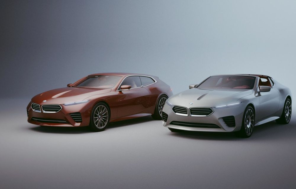 Noul concept BMW Speedtop: va fi produs într-o serie limitată la 70 de exemplare - Poza 23