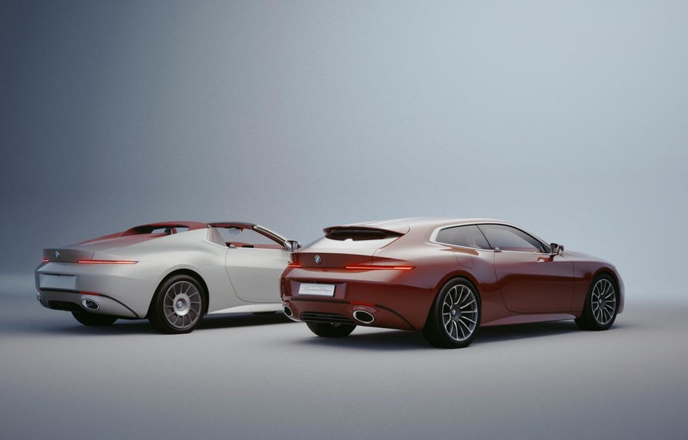 Noul concept BMW Speedtop: va fi produs într-o serie limitată la 70 de exemplare - Poza 24