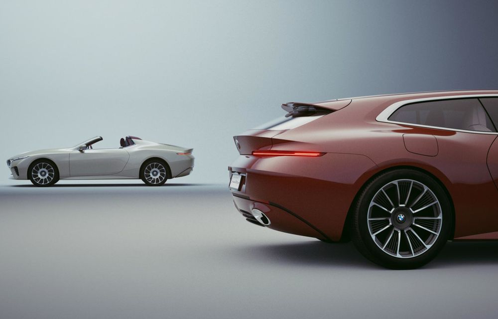 Noul concept BMW Speedtop: va fi produs într-o serie limitată la 70 de exemplare - Poza 42
