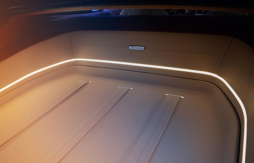Noul concept BMW Speedtop: va fi produs într-o serie limitată la 70 de exemplare - Poza 47