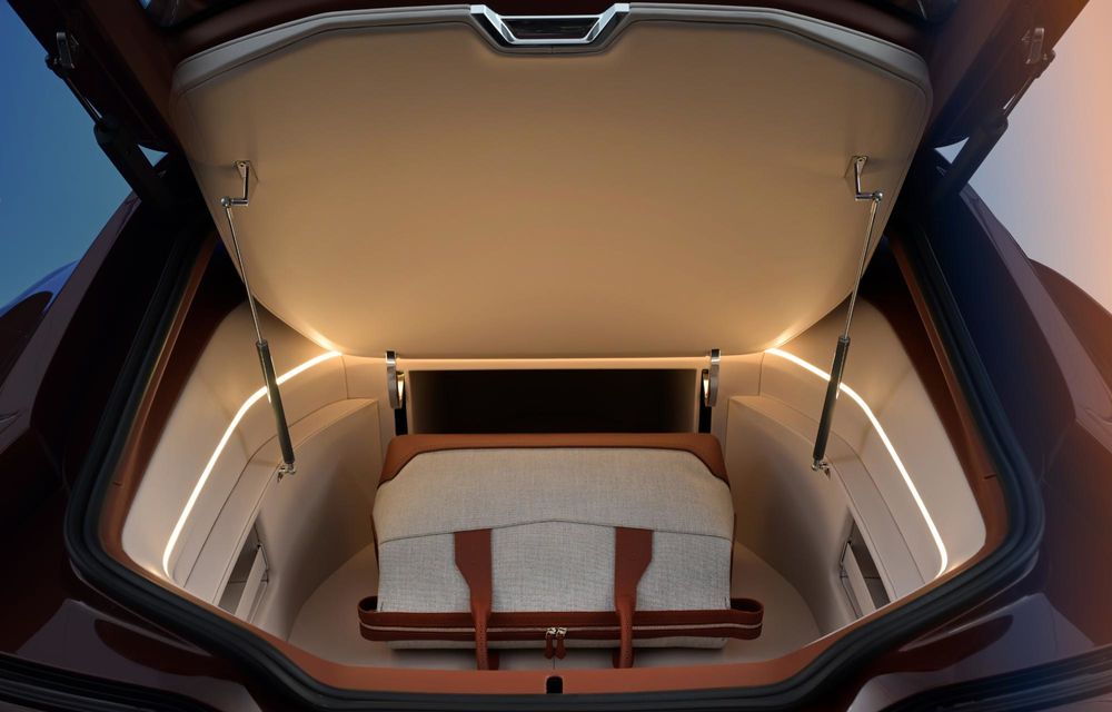 Noul concept BMW Speedtop: va fi produs într-o serie limitată la 70 de exemplare - Poza 48