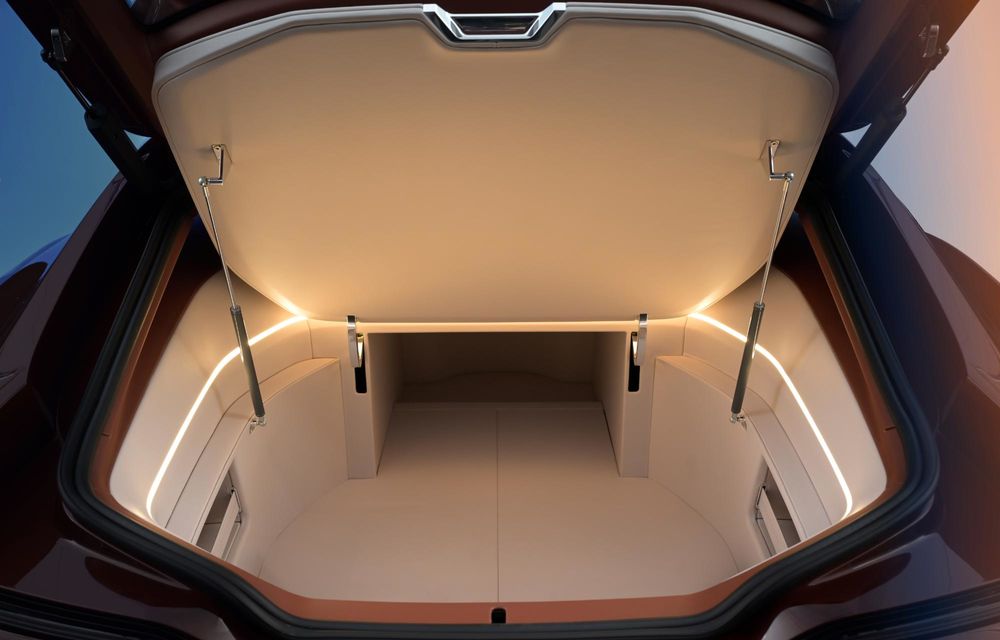 Noul concept BMW Speedtop: va fi produs într-o serie limitată la 70 de exemplare - Poza 49