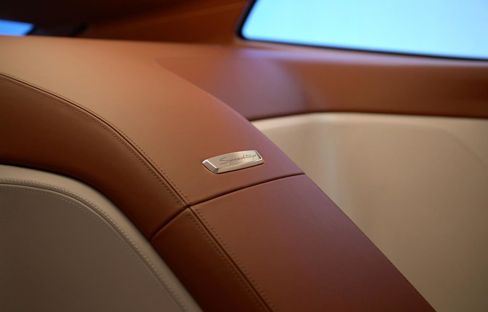 Noul concept BMW Speedtop: va fi produs într-o serie limitată la 70 de exemplare - Poza 53