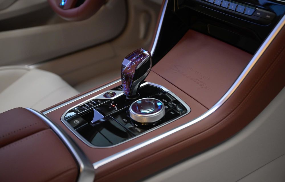 Noul concept BMW Speedtop: va fi produs într-o serie limitată la 70 de exemplare - Poza 45