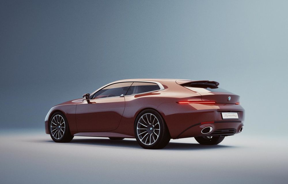 Noul concept BMW Speedtop: va fi produs într-o serie limitată la 70 de exemplare - Poza 20