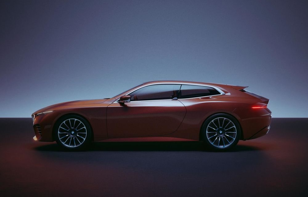 Noul concept BMW Speedtop: va fi produs într-o serie limitată la 70 de exemplare - Poza 8