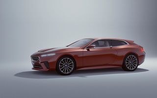 Noul concept BMW Speedtop: va fi produs într-o serie limitată la 70 de exemplare
