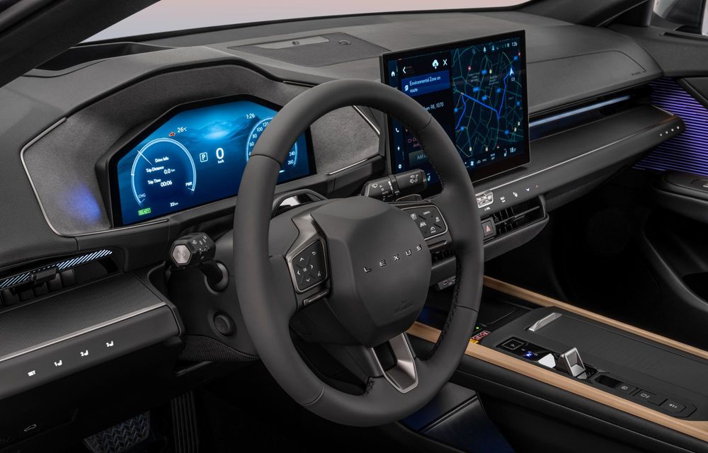 Cu ochii pe Mercedes-Benz, BMW și Audi: noul Lexus ES a debutat în Europa - Poza 18