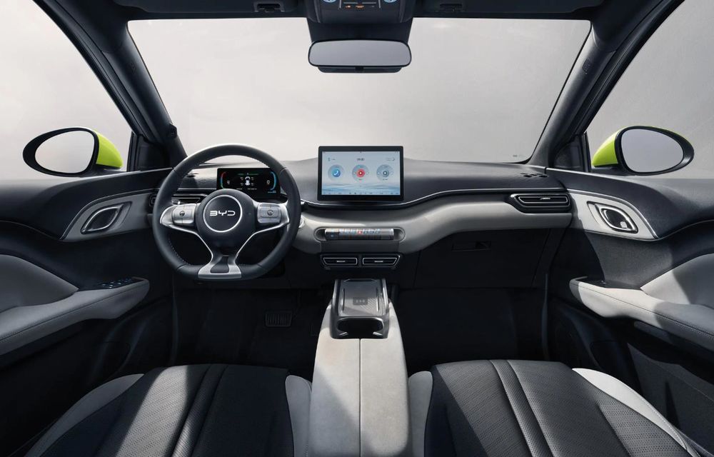 BYD Dolphin Surf a debutat oficial în România. Rival pentru Dacia Spring - Poza 3
