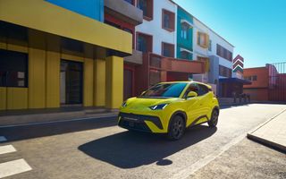 BYD Dolphin Surf a debutat oficial în România. Rival pentru Dacia Spring