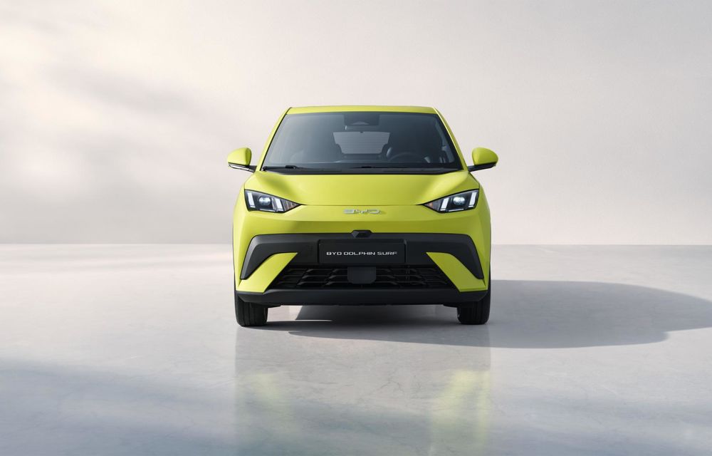 BYD Dolphin Surf a debutat oficial în România. Rival pentru Dacia Spring - Poza 4