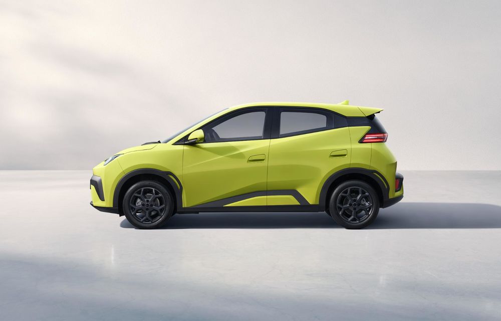 BYD Dolphin Surf a debutat oficial în România. Rival pentru Dacia Spring - Poza 5