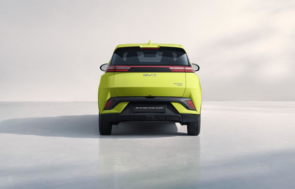 BYD Dolphin Surf a debutat oficial în România. Rival pentru Dacia Spring - Poza 6