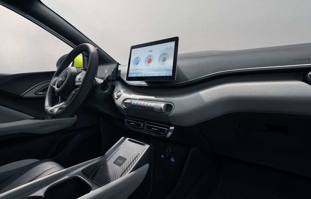 BYD Dolphin Surf a debutat oficial în România. Rival pentru Dacia Spring - Poza 7