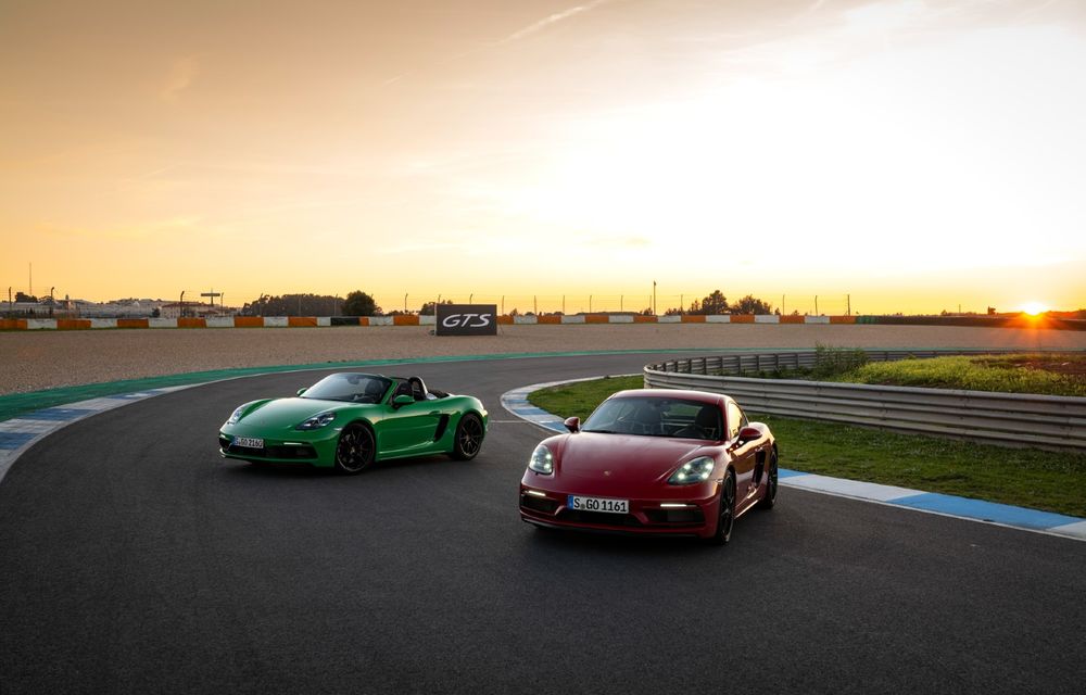 Sfârșit de drum: Porsche 718 Cayman și Boxster termice vor fi scoase din producție în octombrie - Poza 1