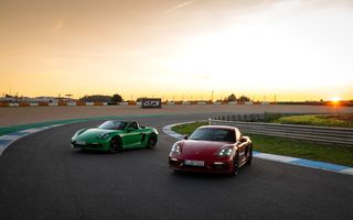 Sfârșit de drum: Porsche 718 Cayman și Boxster termice vor fi scoase din producție în octombrie