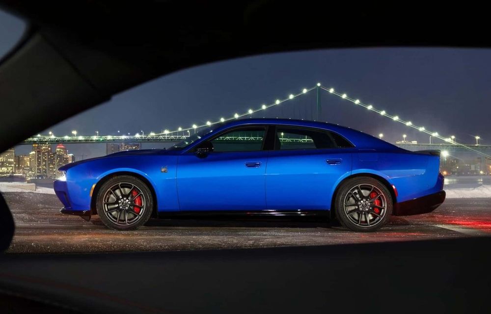 Noul Dodge Charger, acum și în variantă Sedan: motor electric de 670 CP - Poza 2