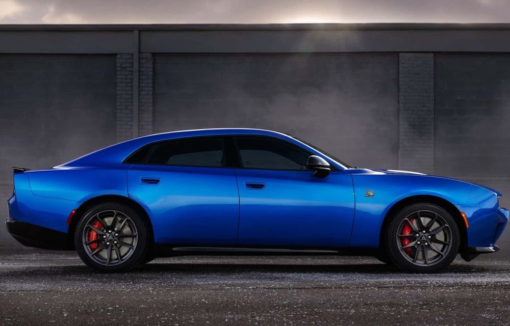 Noul Dodge Charger, acum și în variantă Sedan: motor electric de 670 CP - Poza 4