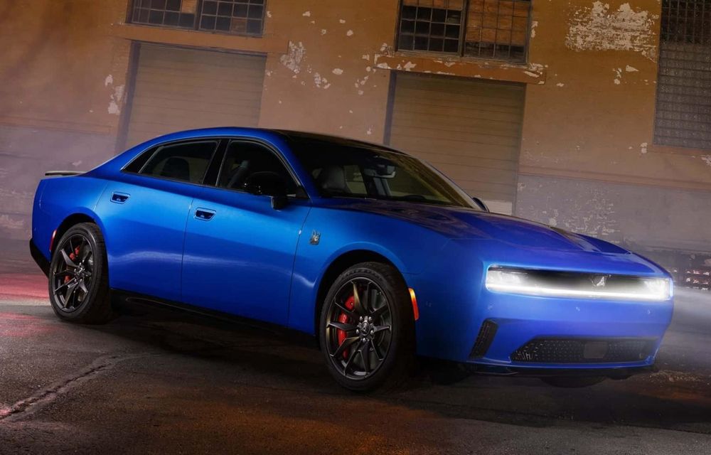 Noul Dodge Charger, acum și în variantă Sedan: motor electric de 670 CP - Poza 5