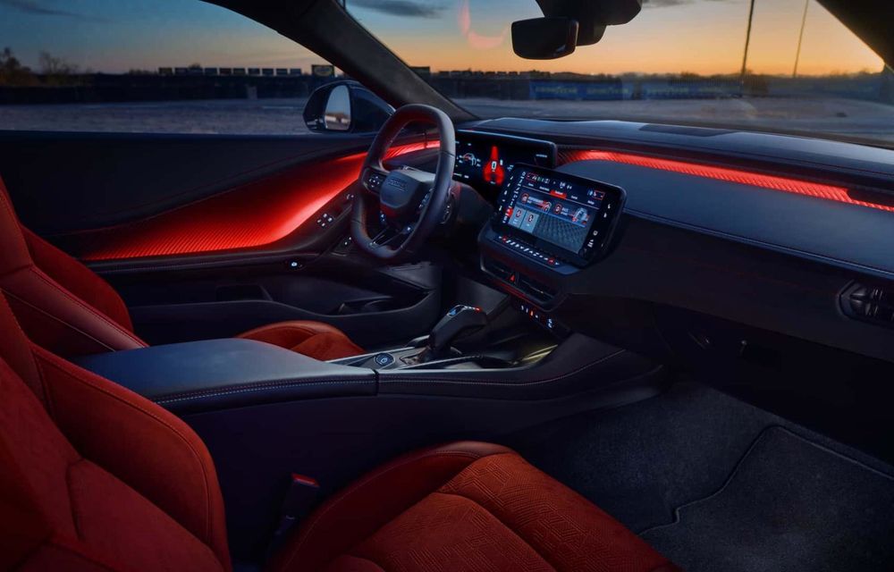 Noul Dodge Charger, acum și în variantă Sedan: motor electric de 670 CP - Poza 16