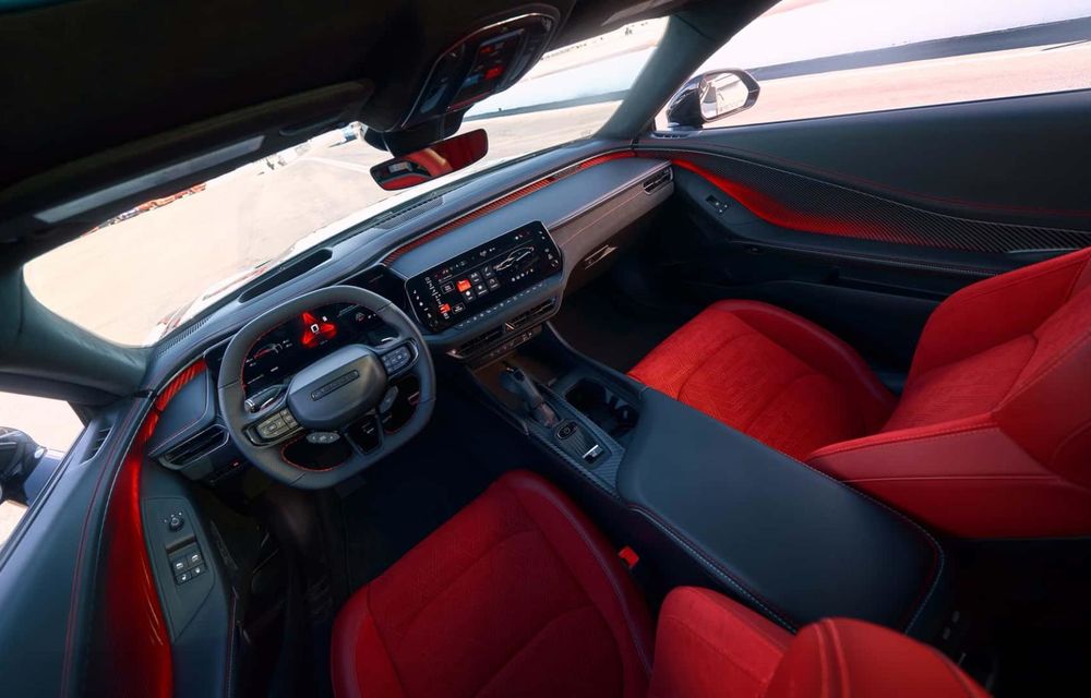 Noul Dodge Charger, acum și în variantă Sedan: motor electric de 670 CP - Poza 17