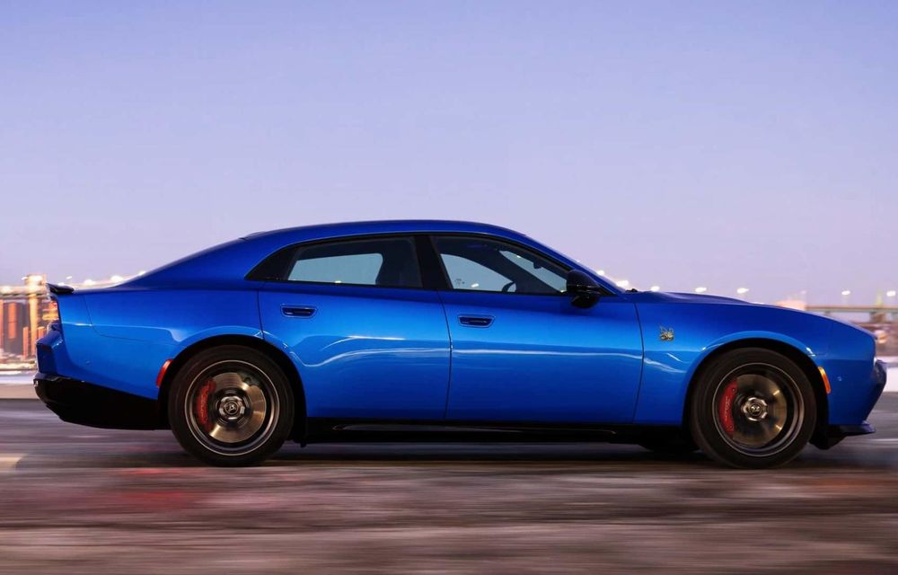 Noul Dodge Charger, acum și în variantă Sedan: motor electric de 670 CP - Poza 7