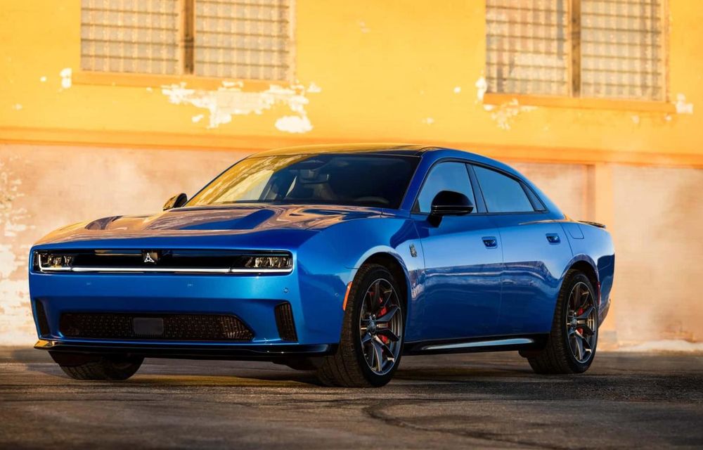 Noul Dodge Charger, acum și în variantă Sedan: motor electric de 670 CP - Poza 1