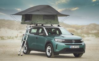Opel introduce opțiunea de cort pe plafon pentru SUV-ul Frontera