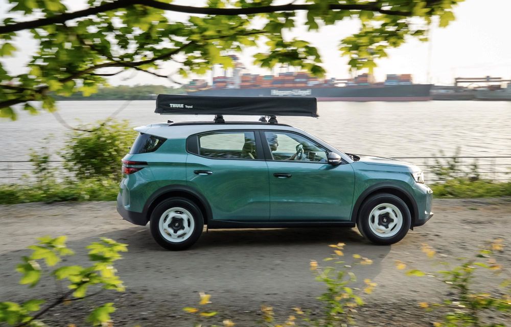 Opel introduce opțiunea de cort pe plafon pentru SUV-ul Frontera - Poza 4