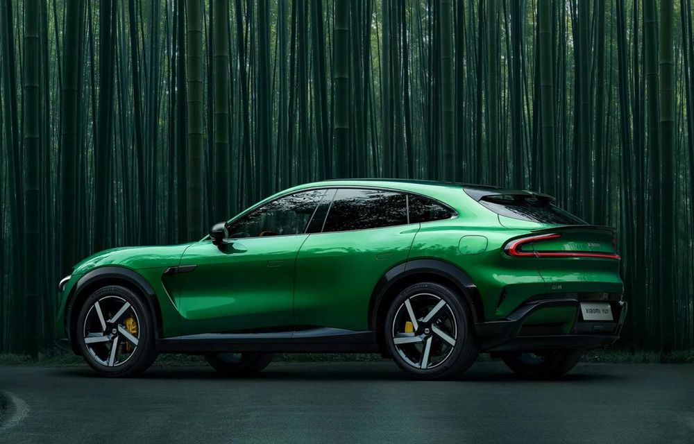 Xiaomi YU7: primul SUV al companiei din China, rival pentru Tesla Model Y - Poza 2