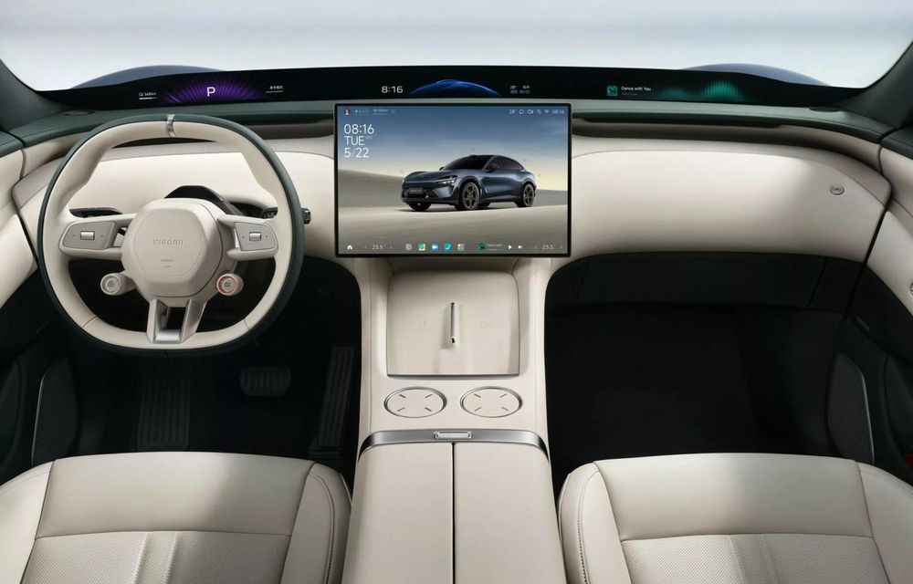 Xiaomi YU7: primul SUV al companiei din China, rival pentru Tesla Model Y - Poza 5