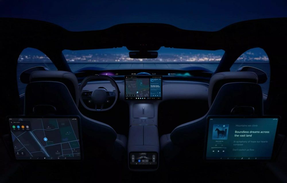 Xiaomi YU7: primul SUV al companiei din China, rival pentru Tesla Model Y - Poza 7