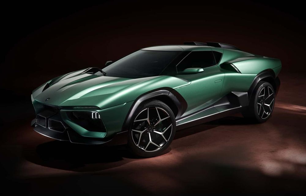 Italienii prezintă un hypercar de teren: motor V12 quad-turbo - Poza 2
