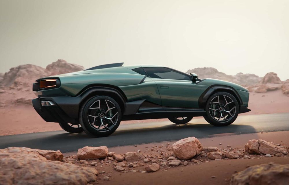 Italienii prezintă un hypercar de teren: motor V12 quad-turbo - Poza 4