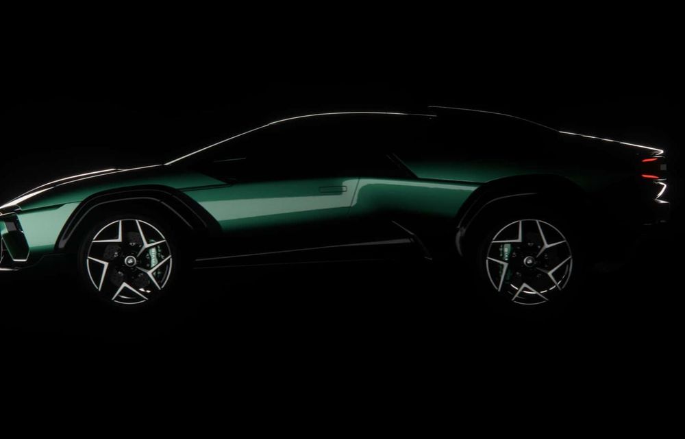 Italienii prezintă un hypercar de teren: motor V12 quad-turbo - Poza 6