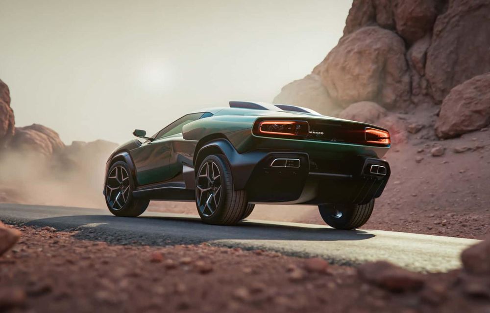 Italienii prezintă un hypercar de teren: motor V12 quad-turbo - Poza 8