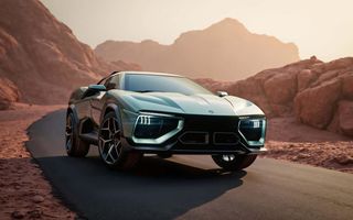 Italienii prezintă un hypercar de teren: motor V12 quad-turbo