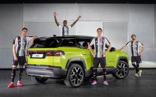 Jeep revine ca sponsor principal pe tricourile echipei Juventus Torino