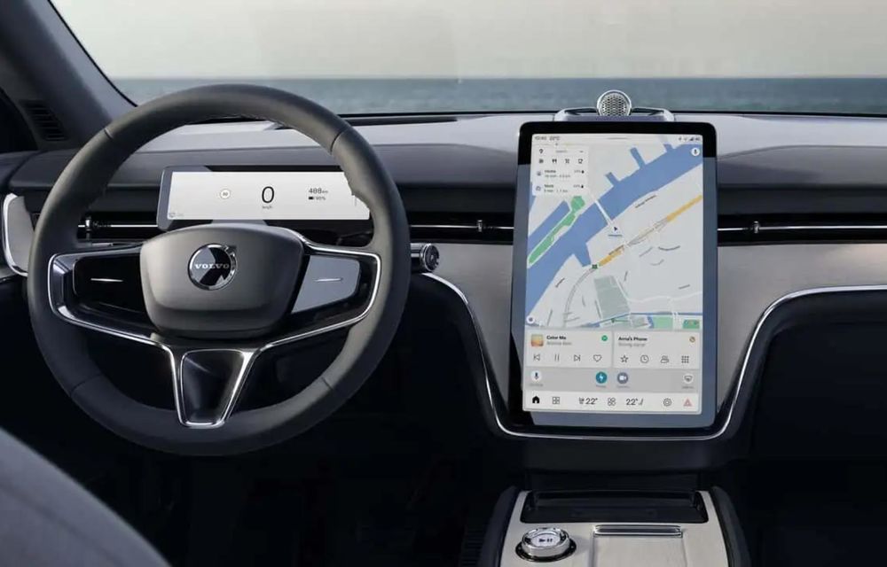 Mașinile Volvo vor fi primele care vor beneficia de asistentul AI Google Gemini - Poza 2